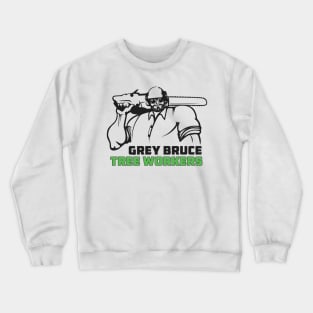 Grey Bruce Tree Workers Crewneck Sweatshirt